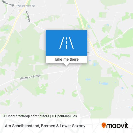 Am Scheibenstand map