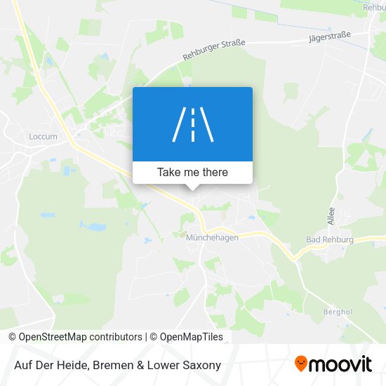 Auf Der Heide map