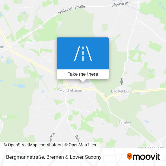 Bergmannstraße map