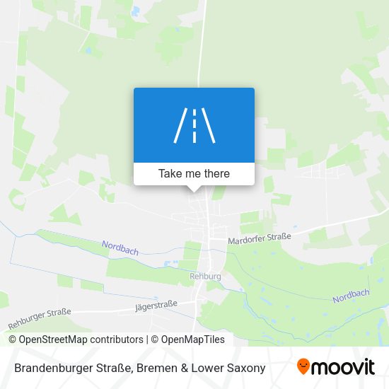 Brandenburger Straße map