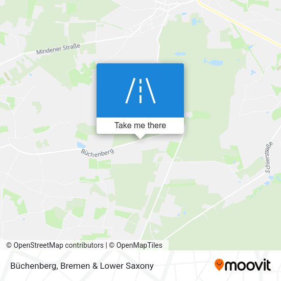 Büchenberg map