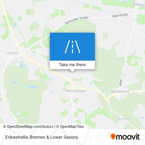 Erikastraße map