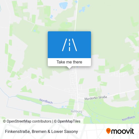 Finkenstraße map