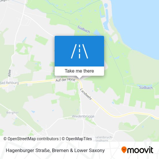 Hagenburger Straße map
