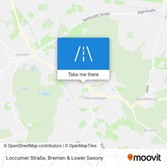 Loccumer Straße map