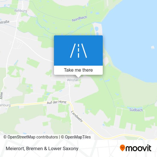 Meierort map