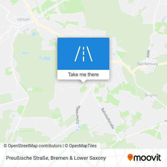 Preußische Straße map