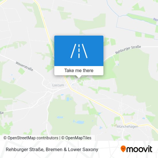 Rehburger Straße map