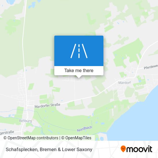 Schafsplecken map