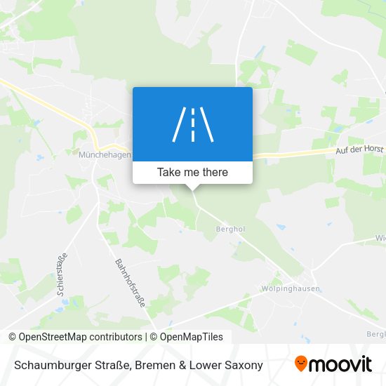 Schaumburger Straße map
