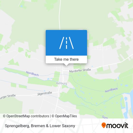 Sprengelberg map