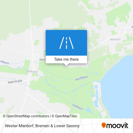 Wester-Mardorf map