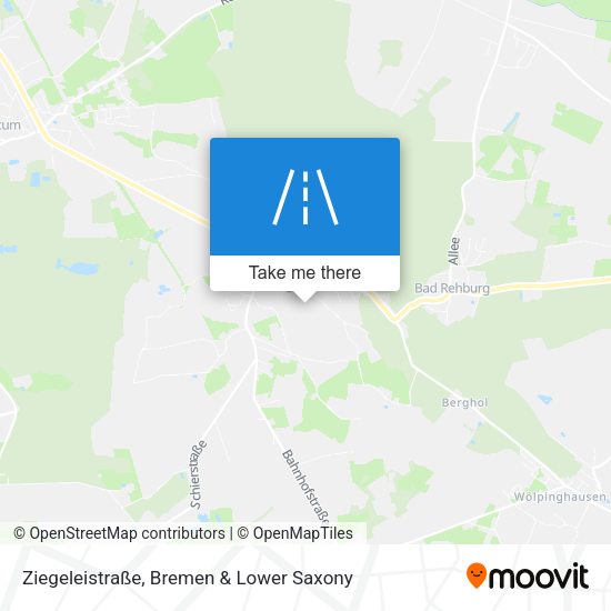 Ziegeleistraße map