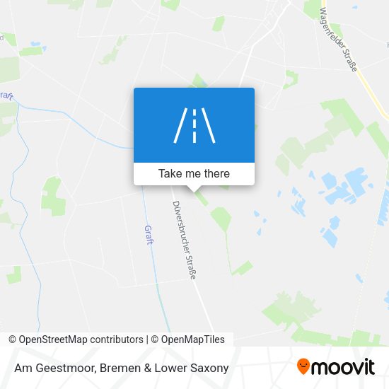 Am Geestmoor map