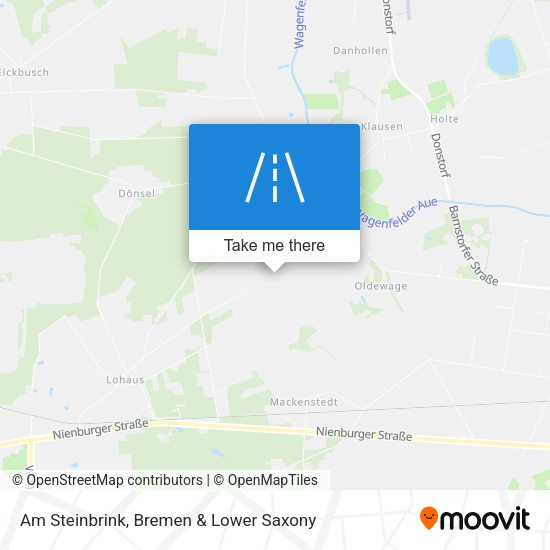 Am Steinbrink map