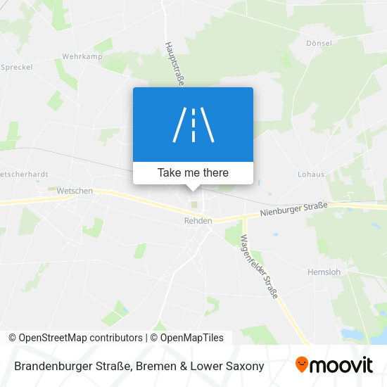 Brandenburger Straße map