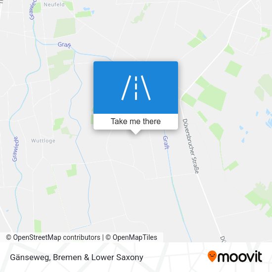 Gänseweg map