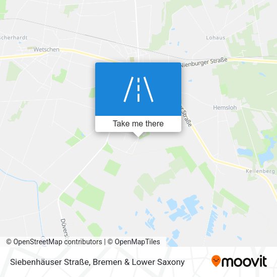 Siebenhäuser Straße map