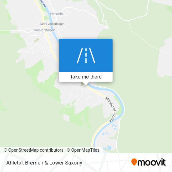 Ahletal map