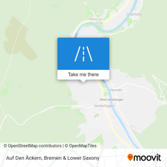 Auf Den Äckern map