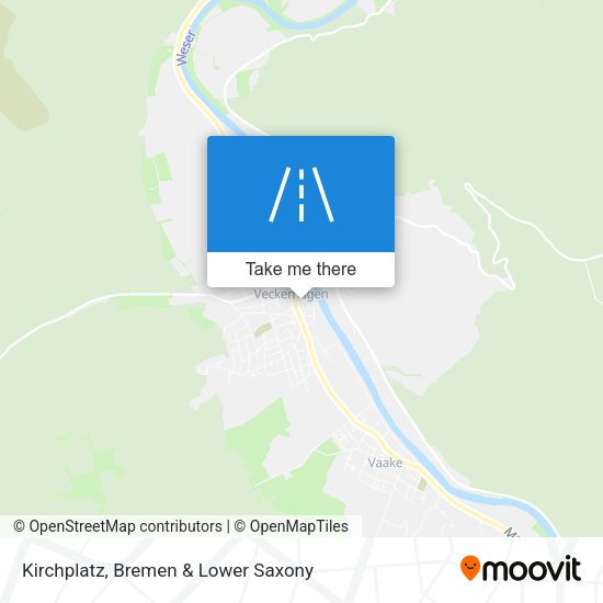 Kirchplatz map