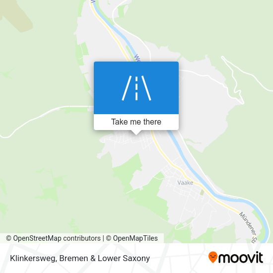 Klinkersweg map