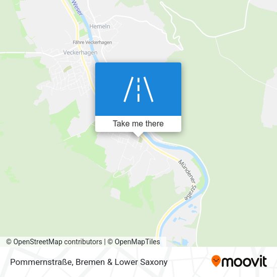 Pommernstraße map