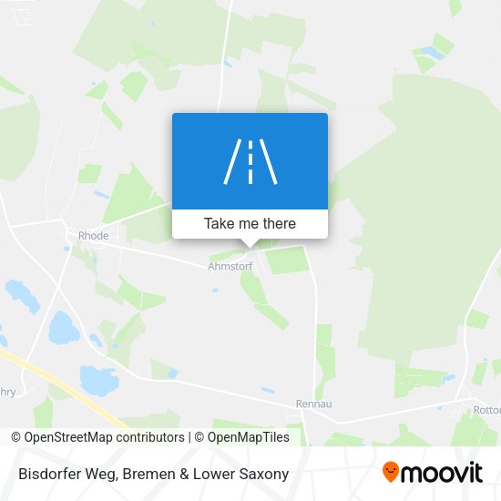 Bisdorfer Weg map