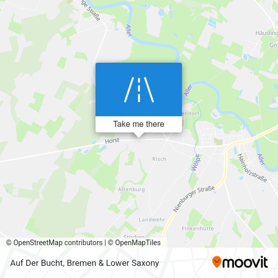 Auf Der Bucht map