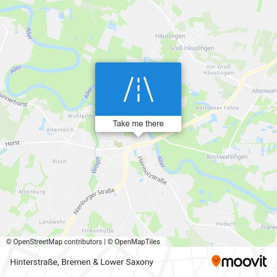 Hinterstraße map