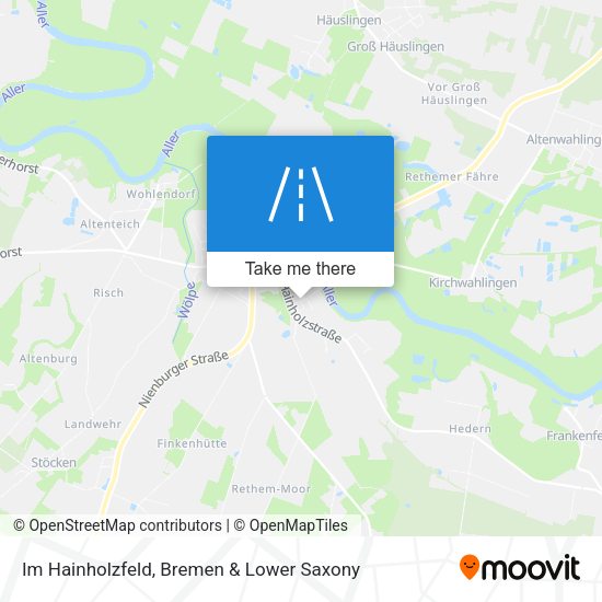 Im Hainholzfeld map