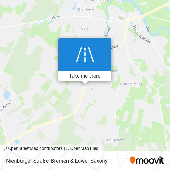 Nienburger Straße map