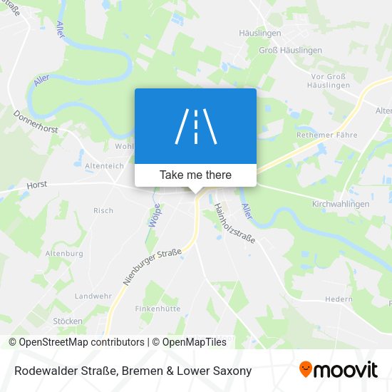 Rodewalder Straße map