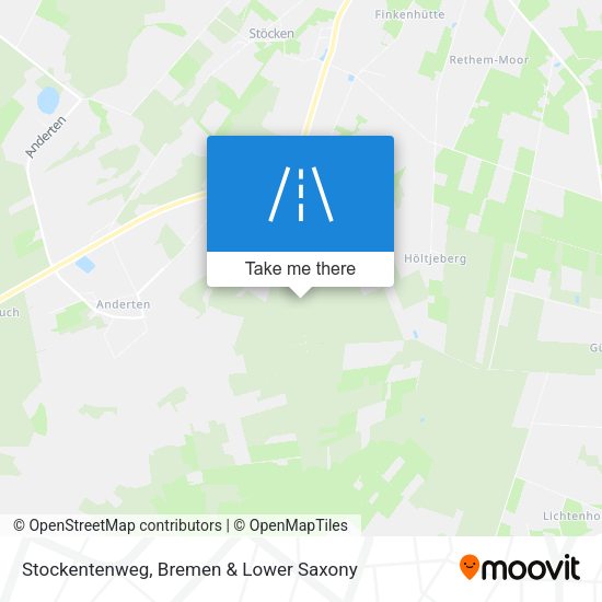 Stockentenweg map