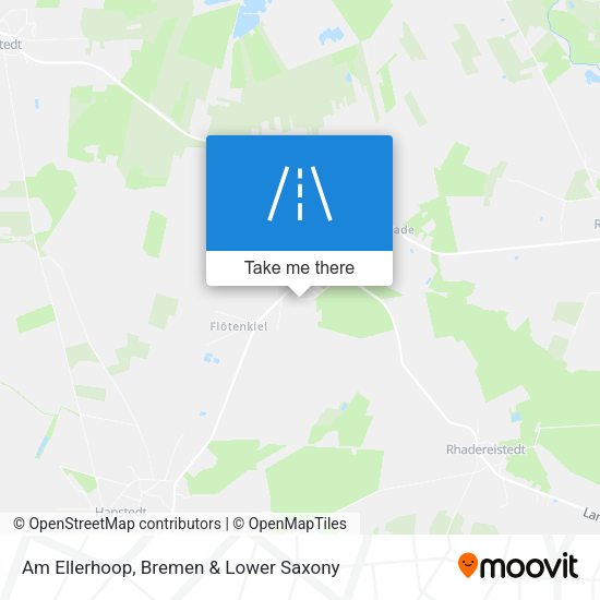 Am Ellerhoop map