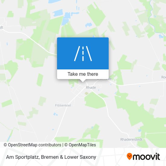 Am Sportplatz map