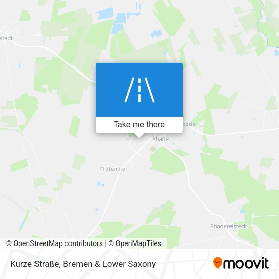 Kurze Straße map