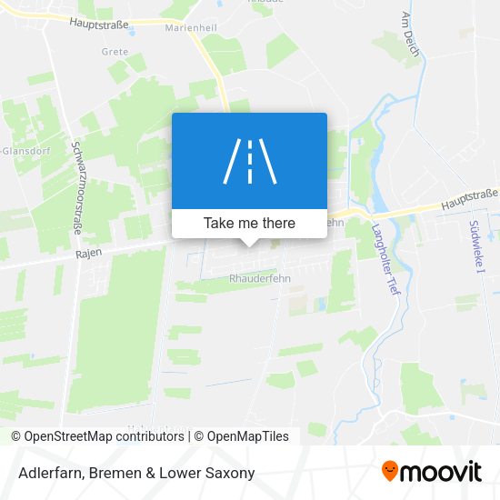 Adlerfarn map