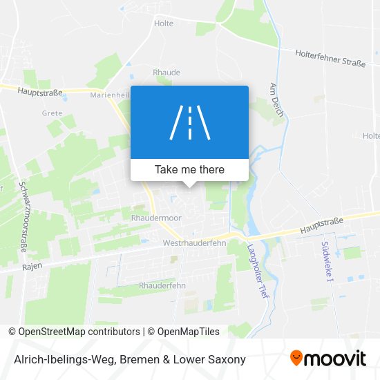 Alrich-Ibelings-Weg map