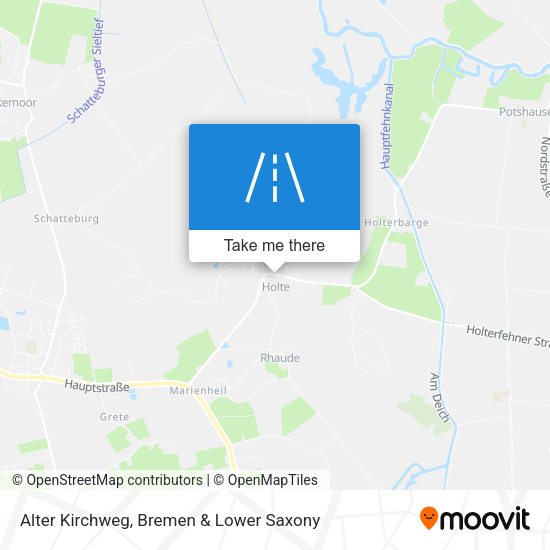 Alter Kirchweg map