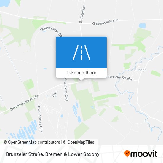 Brunzeler Straße map