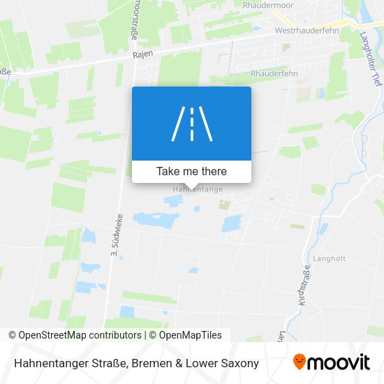 Hahnentanger Straße map