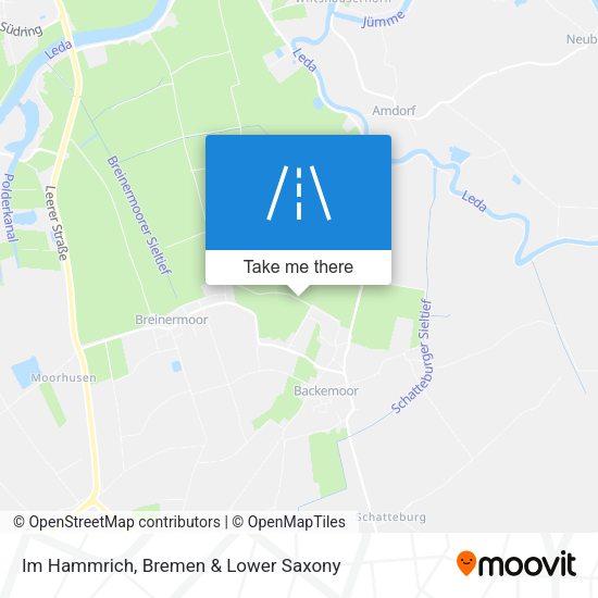 Im Hammrich map