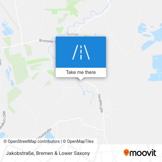 Jakobstraße map