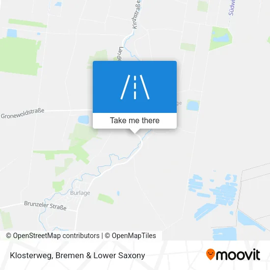 Карта Klosterweg