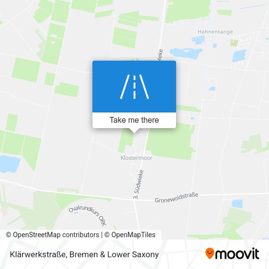 Klärwerkstraße map