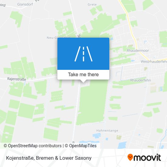 Kojenstraße map