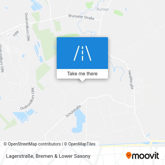 Lagerstraße map
