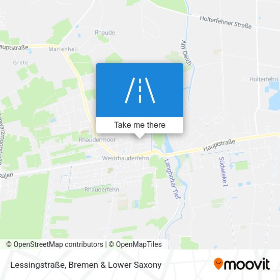 Lessingstraße map