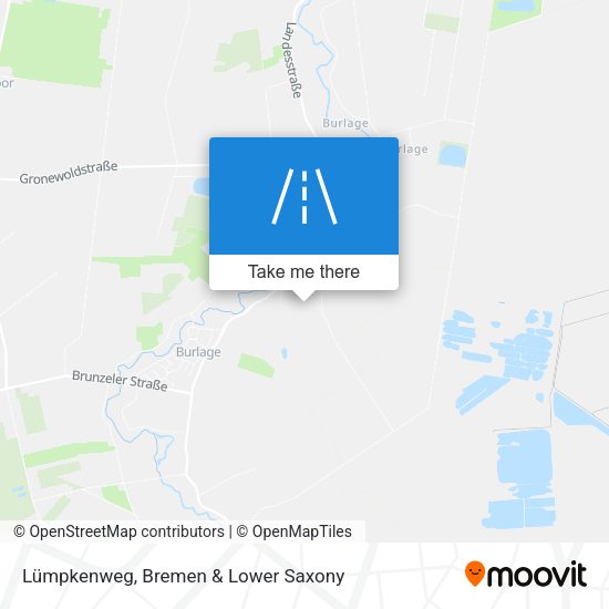 Lümpkenweg map